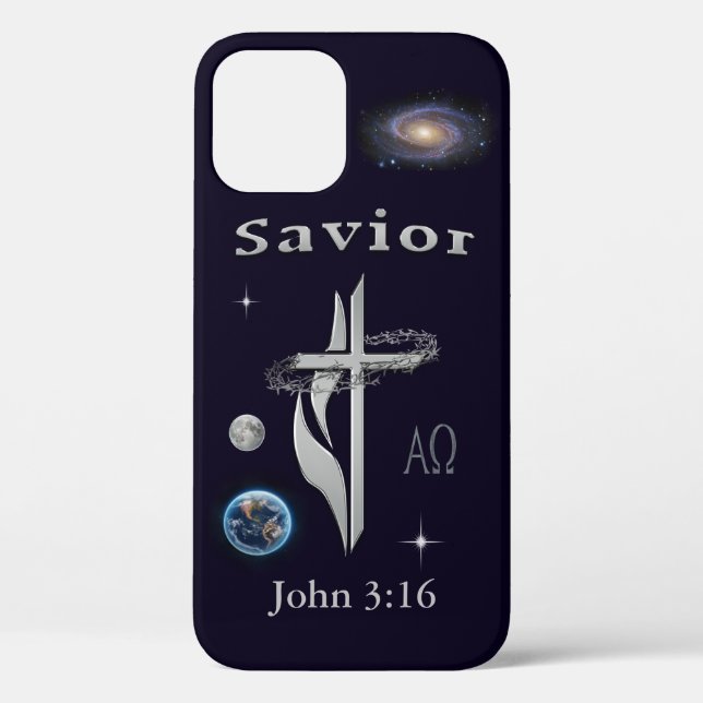 Coques Case-Mate iPhone John 3:16 (Verso)