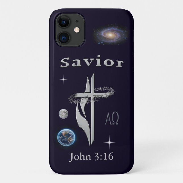 Coques Case-Mate iPhone John 3:16 (Dos)