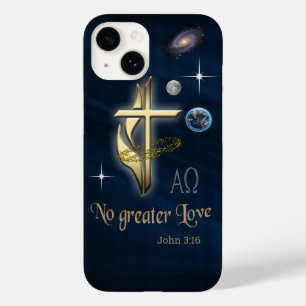 Coque Pour iPhone 14 John 3:16