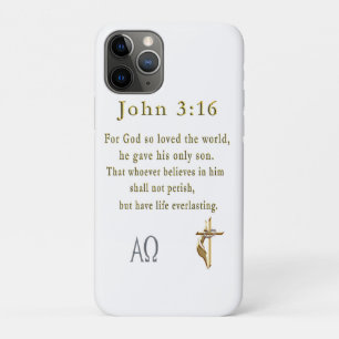 Case-Mate iPhone Case John 3:16