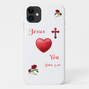 Case-Mate iPhone Case John 3:16