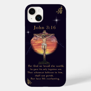 Coque Pour iPhone 14 Plus John 3:166