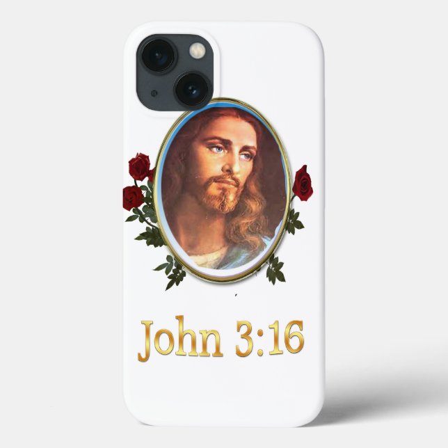 Coques Case-Mate iPhone John 3:16 marchandise (Verso)