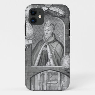 Coque iPhone 11 John de décharné, duc de Lancaster (1340-99) apr