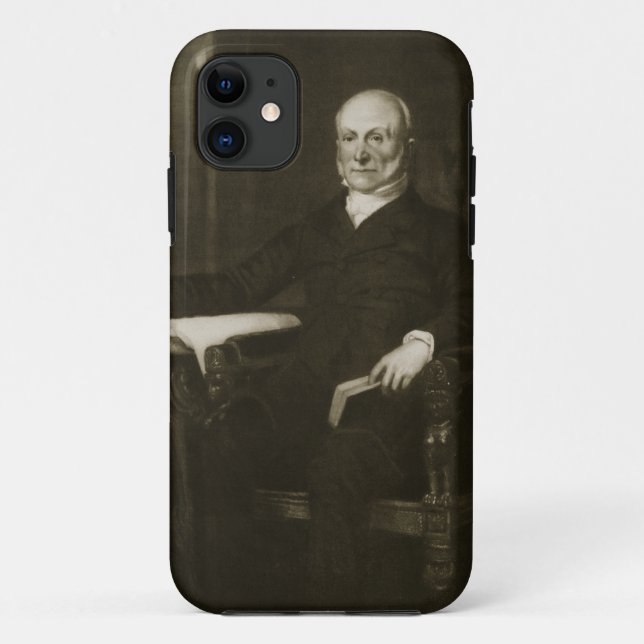 Coques Case-Mate iPhone John Quincy Adams, 6ème président du Sta uni (Dos)