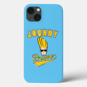 Case-Mate iPhone Case Johnny Bravo Collegiate Graphic