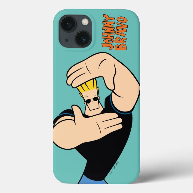 Coques Case-Mate iPhone Johnny Bravo Picture Frame Pose (Verso)