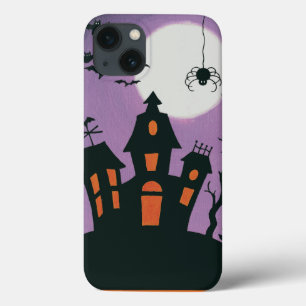 Coques Pour iPhone Joie de décoration de Noël rouge