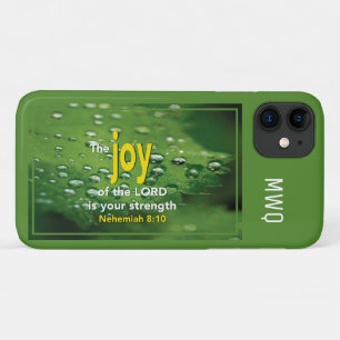 Case-Mate iPhone Case JOIE DE L'ÉTERNEL EST VOTRE FORCE chrétienne