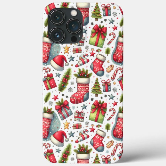 Coques Case-Mate iPhone Joie de Noël (Verso)