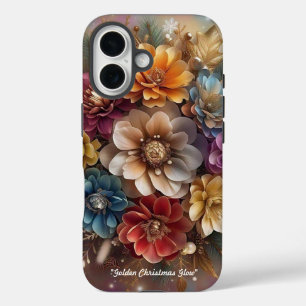 Coque Pour iPhone 16 "Joie d'hiver colorée"