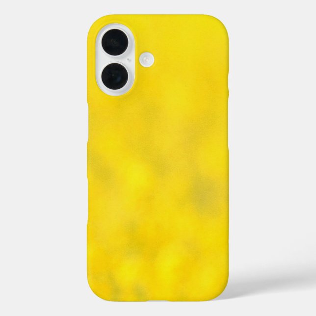 Coques Case-Mate iPhone Joie Jaune (Verso)