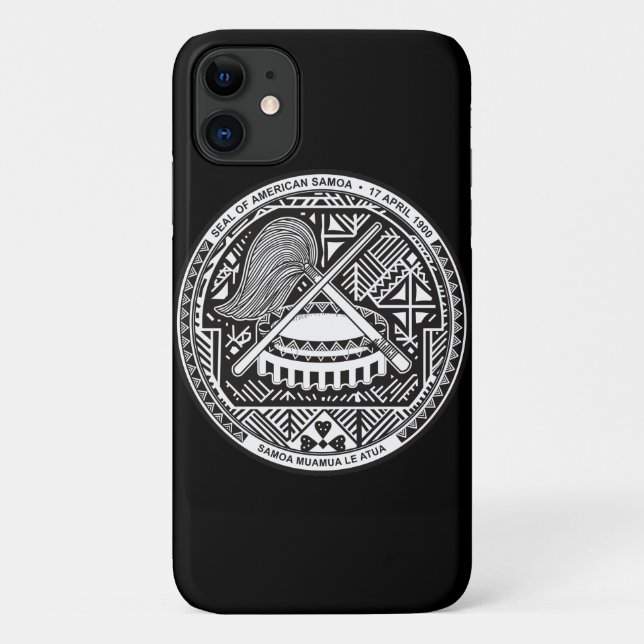 Coques Case-Mate iPhone joint des Samoa américaines (Dos)