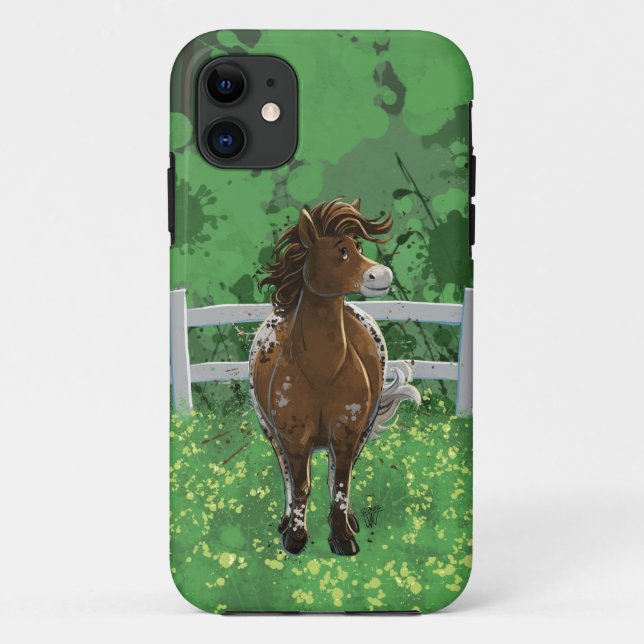 Coques Case-Mate iPhone Joli Appaloosa Pony (Dos)