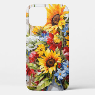 Case-Mate iPhone Case Joli arrangement de fleurs tournesol floral