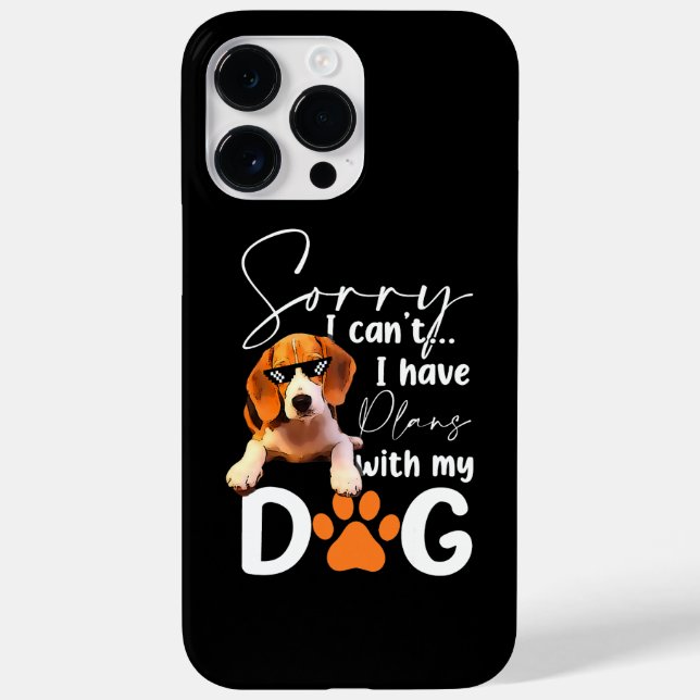 Coques Case-Mate iPhone Joli Beagle Chien Chiot Amant/ Drôle Beagle (Verso)