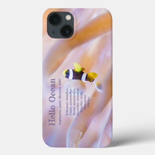 Coques Case-Mate iPhone joli bébé anemone poisson (Verso)