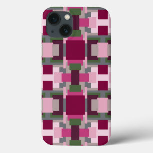 Case-Mate iPhone Case Joli Bloc De Couleurs Rose Et Vert