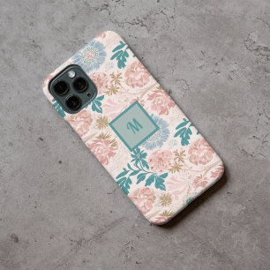 Coques iPhone 16 Pro Joli Boho Floral iPhone 16 Téléphone Case