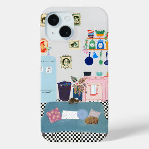 Coque Pour iPhone 15 Joli boîtier de téléphone