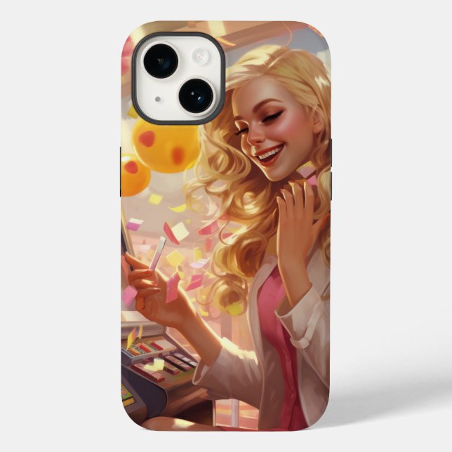 Coques Case-Mate iPhone Joli cadeau moderne Parfait (Verso)