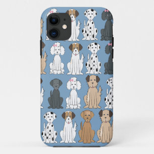 Case-Mate iPhone Case Joli chien animal de compagnie Whimsical Moderne S