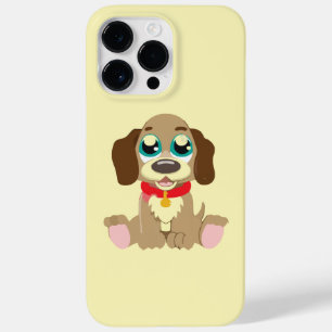 Coque Pour Pour iPhone 14 Pro Max Joli Chiot Avec De Beaux Yeux