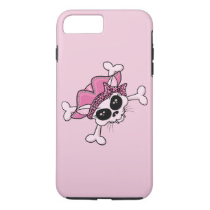Case-Mate iPhone Case Joli crâne de Kitty Pirate