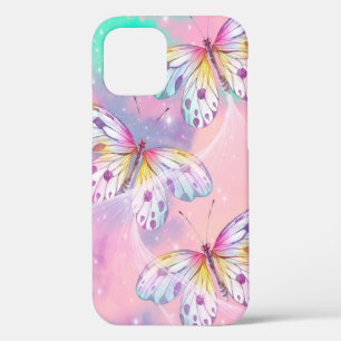 Case-Mate iPhone Case Joli design papillon avec des pastels mixtes
