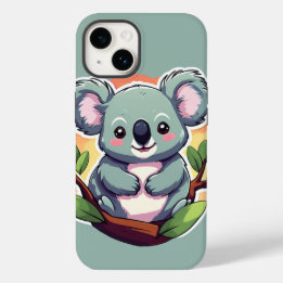 Coque Pour iPhone 14 Joli dessin animé Koala