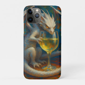 Case-Mate iPhone Case Joli dragon d'ivoire & Art fantastique de vin blan