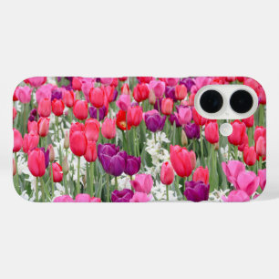 Coque Pour iPhone 16 Joli en Pétales Roses