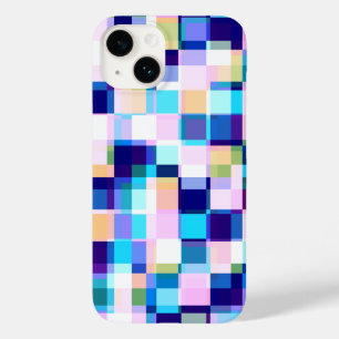 Coque Pour iPhone 14 Joli En Plaid 4 - Belle couverture iPhone