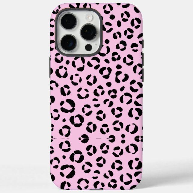 Coques Case-Mate iPhone Joli en rose impression animale (Verso)