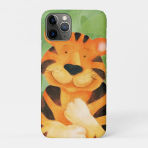 Etui iPhone Case-Mate Joli enfant tigre vert orange