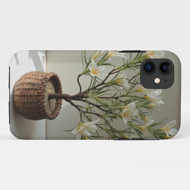 Coques Case-Mate iPhone Joli et émotionnel cas de téléphone de fleurs (Dos (Horizontal))