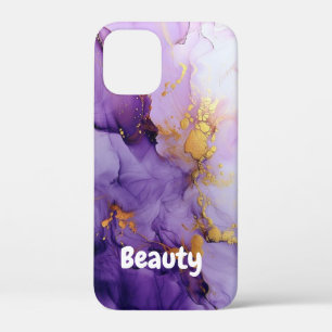 Case-Mate iPhone Case Joli Faux moderne Iridescente avec nom Coque-Mate