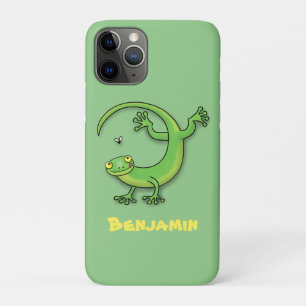 Case-Mate iPhone Case Joli gecko vert salutations avec dessin animé