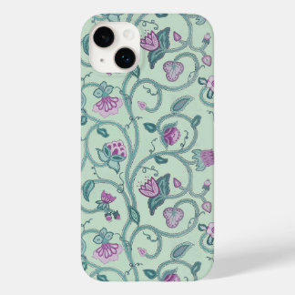 Coque Pour iPhone 14 Plus Joli Jacobean Patterned