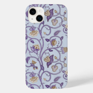 Coque Pour iPhone 14 Plus Joli Jacobean Patterned