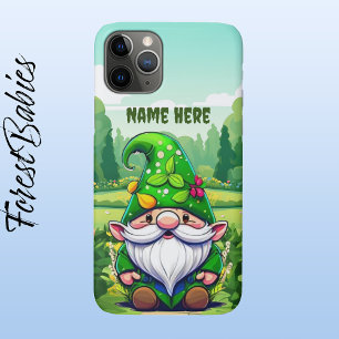 Case-Mate iPhone Case Joli Jardin Fleur Whimsical Gnome Cartoon Graphiqu