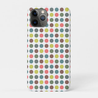 Case-Mate iPhone Case Joli les années 70 coloré avec motif pois
