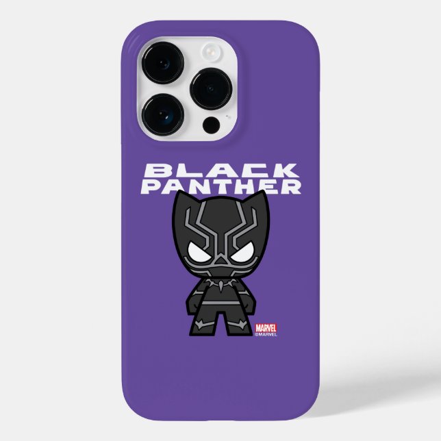 Coques Case-Mate iPhone Joli Mini Panthère Noire (Verso)