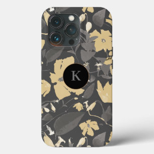 Case-Mate iPhone Case Joli modèle floral monogramme