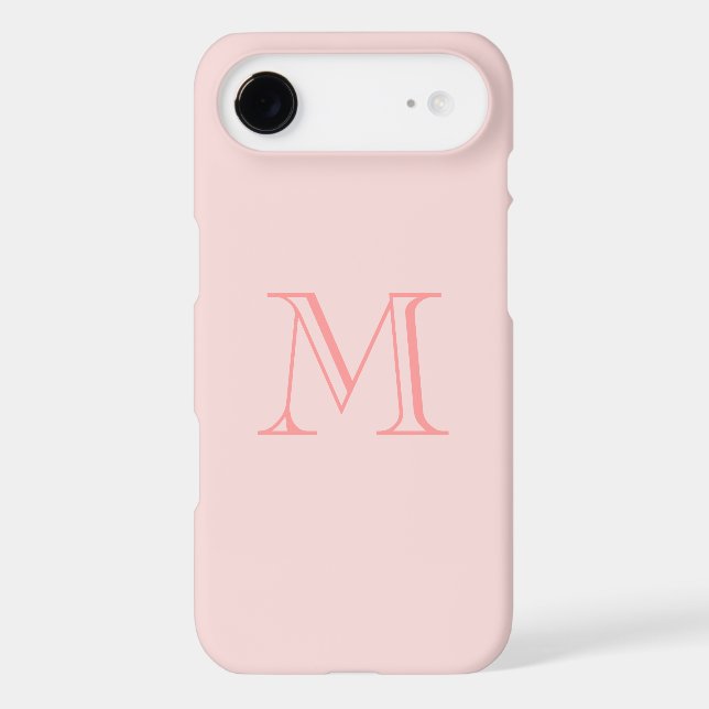 Coques Case-Mate iPhone Joli monogramme rose iPhone 6 Coques (Verso)