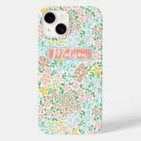 Joli Motif coloré Pastel Garden Flower