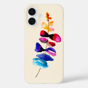 Coque Pour iPhone 16 Joli motif floral aquarelle