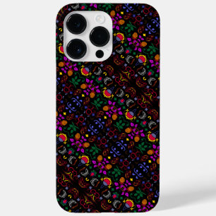 Coque Pour Pour iPhone 14 Pro Max Joli motif floral coloré 