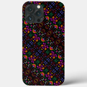 Case-Mate iPhone Case Joli motif floral coloré 