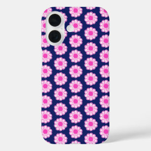 Coque Pour iPhone 16 Joli motif floral de fond